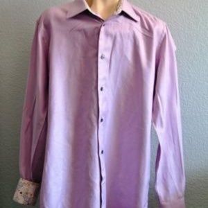 Robert Graham Long Sleeve Button Down Flip Cuff  4